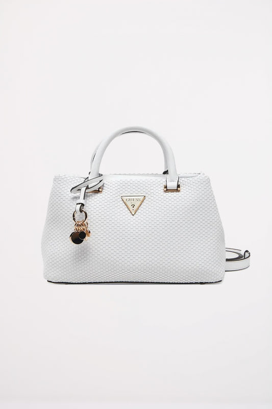 GUESS PHAEDRA SMALL SATCHE en color WHI  (1)