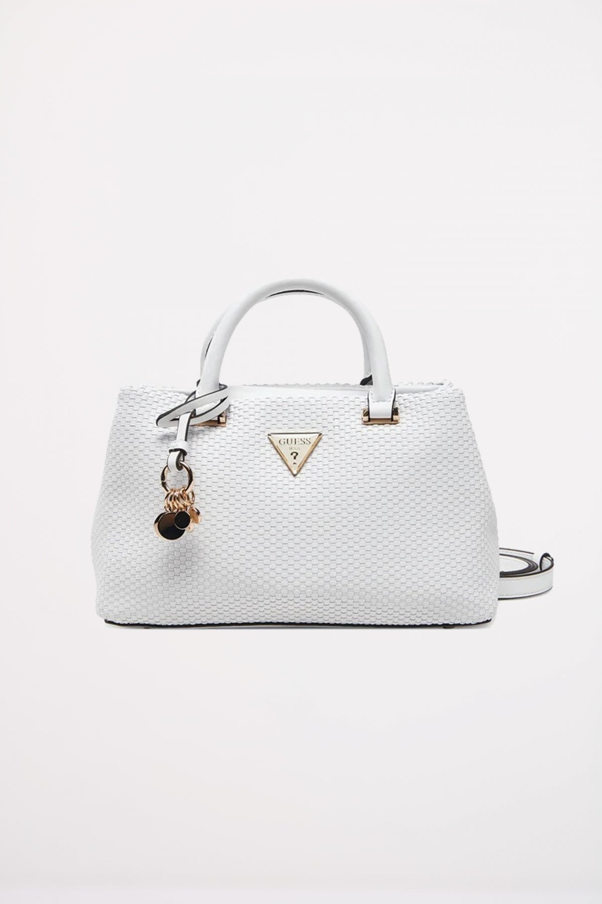 GUESS PHAEDRA SMALL SATCHE en color WHI  (1)
