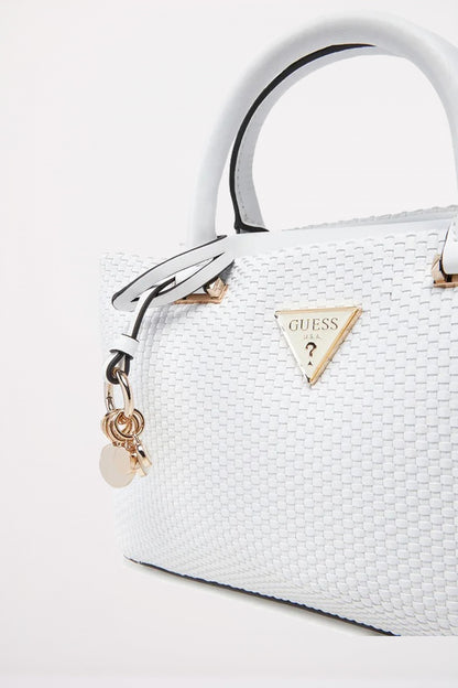 GUESS PHAEDRA SMALL SATCHE en color WHI  (2)