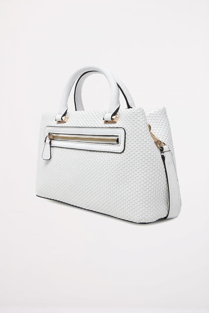 GUESS PHAEDRA SMALL SATCHE en color WHI  (3)