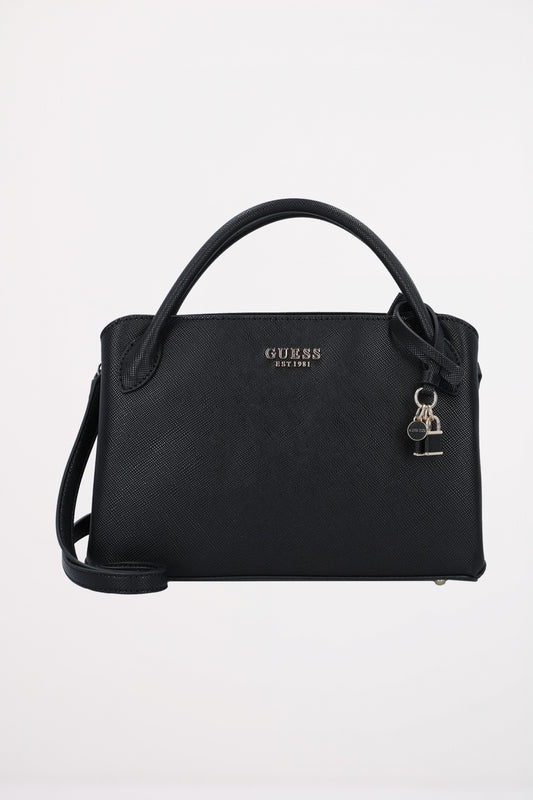 GUESS FEDANA ELITE SATCHEL en color BLA  (1)