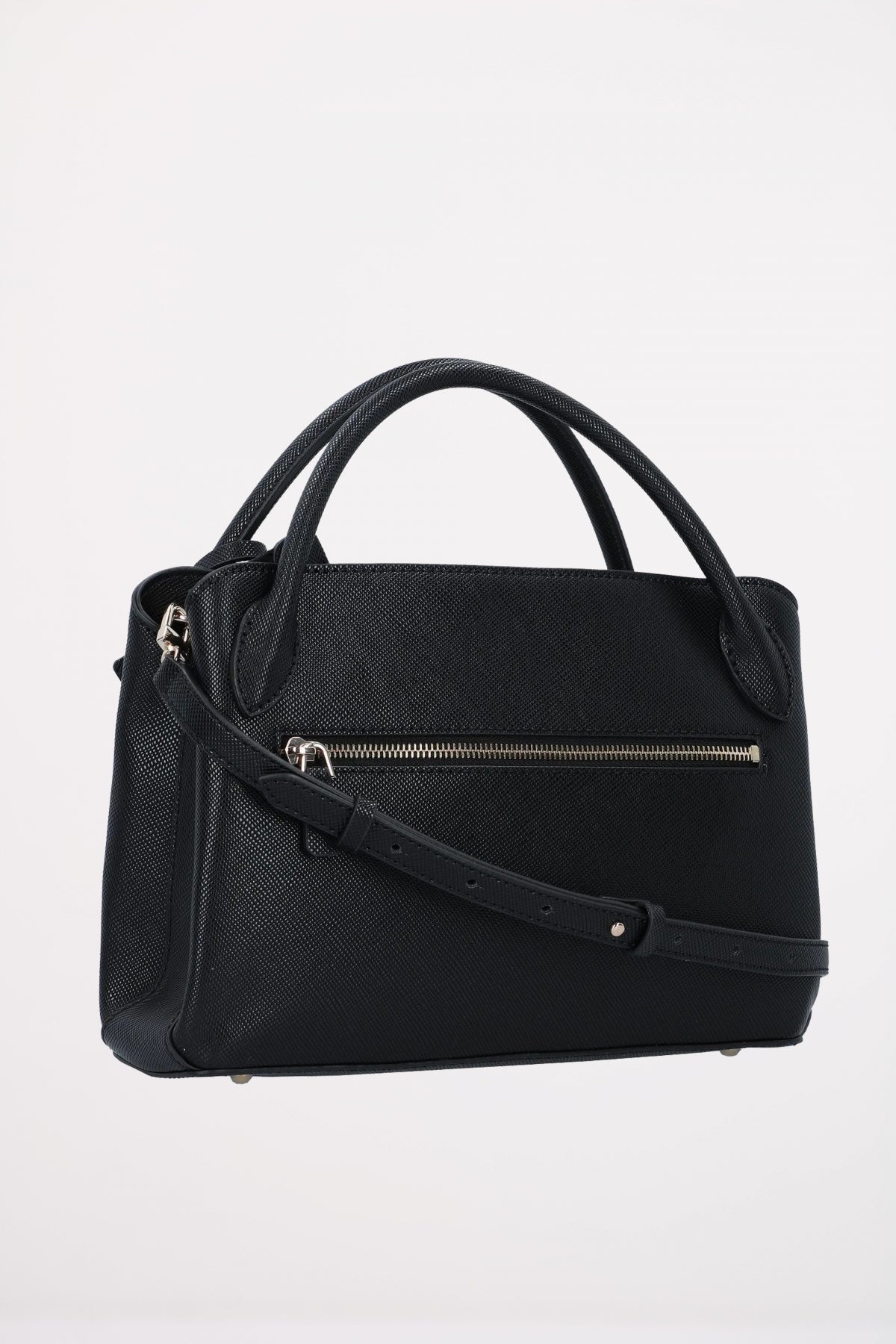 GUESS FEDANA ELITE SATCHEL en color BLA  (2)