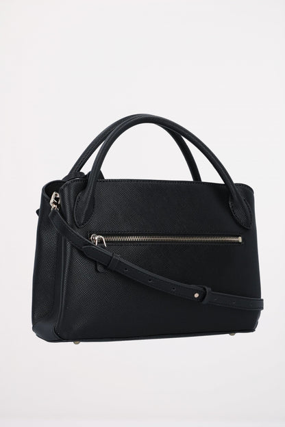 GUESS FEDANA ELITE SATCHEL en color BLA  (2)