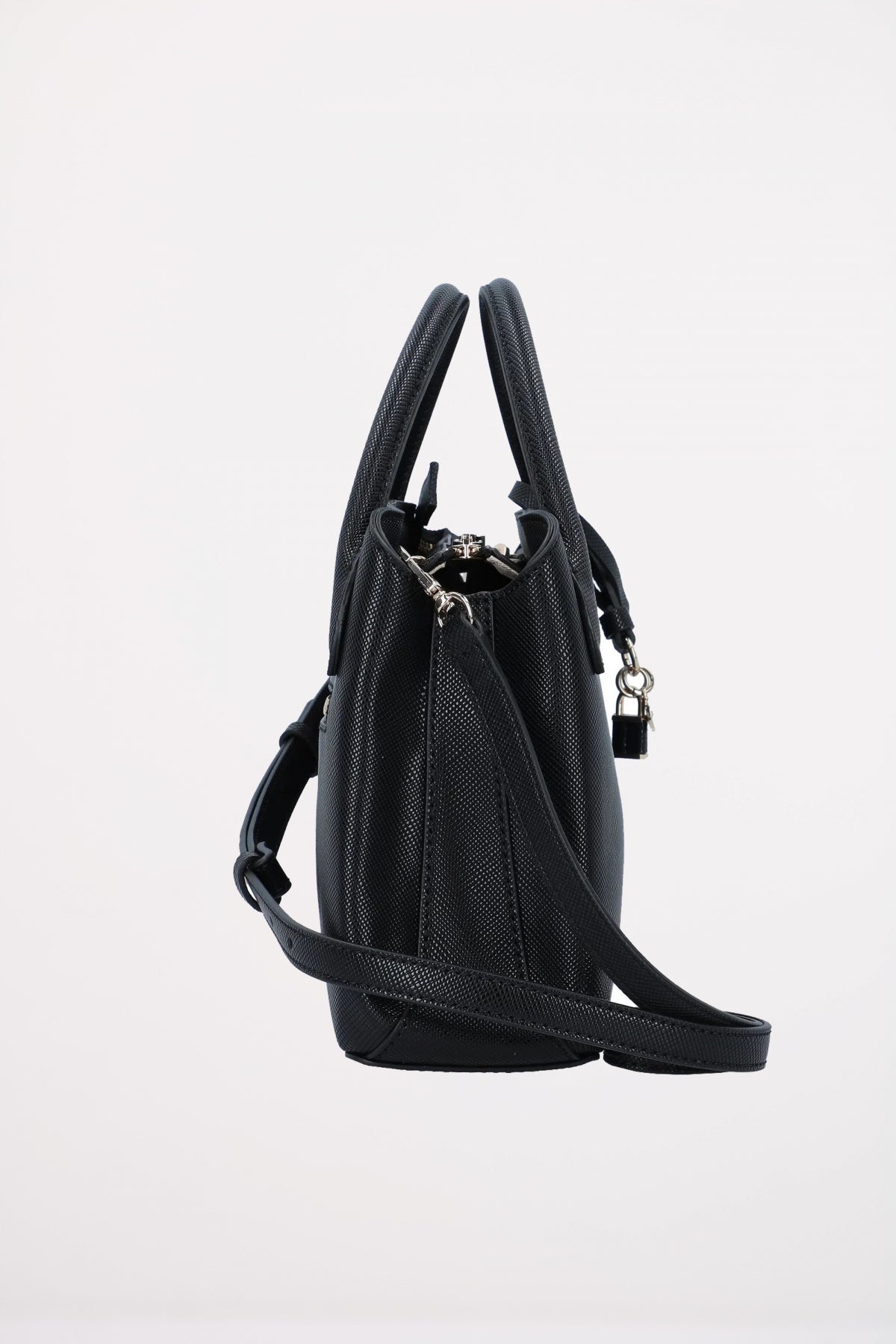 GUESS FEDANA ELITE SATCHEL en color BLA  (3)