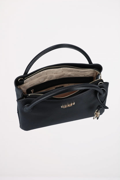 GUESS FEDANA ELITE SATCHEL en color BLA  (4)