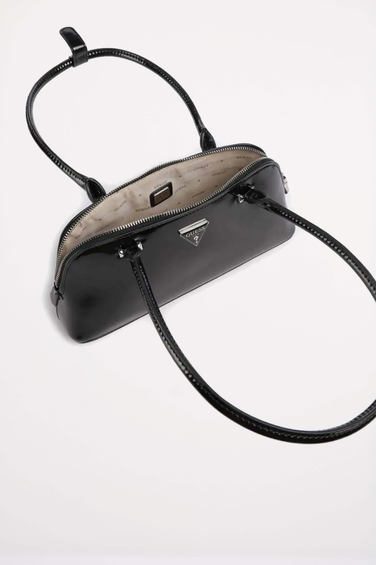 GUESS HWNY  SATCHEL en color BLA  (4)