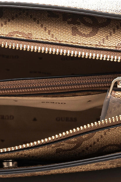 GUESS LUXURY SATCHEL en color LTL  (3)