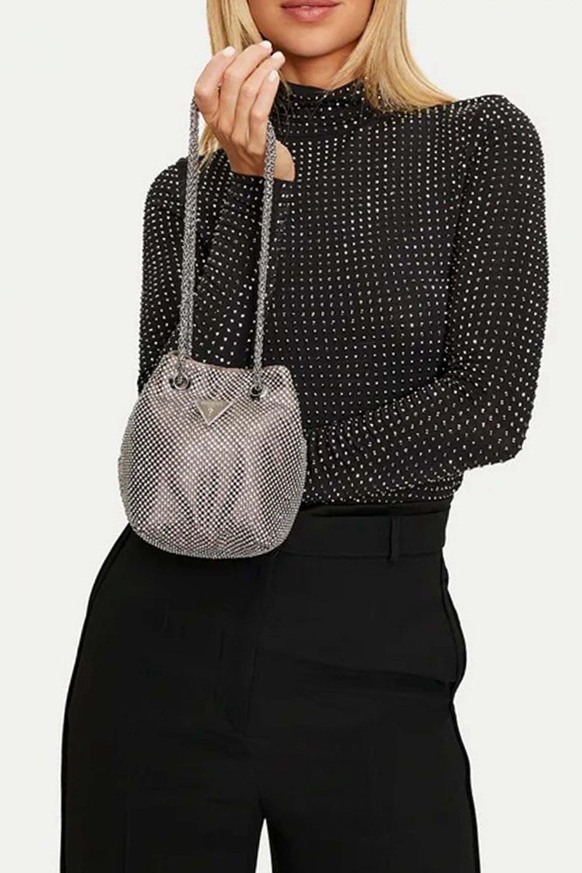 GUESS ZALINA MINI en color SIL  (4)