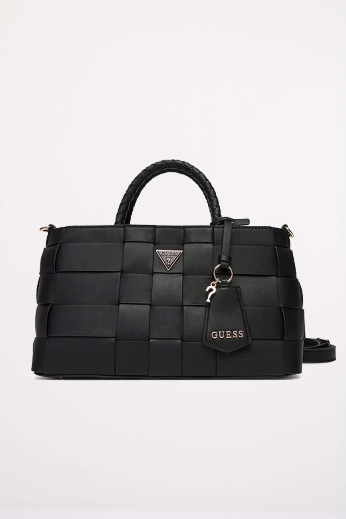 GUESS HWWG  SATCHEL en color BLA  (1)