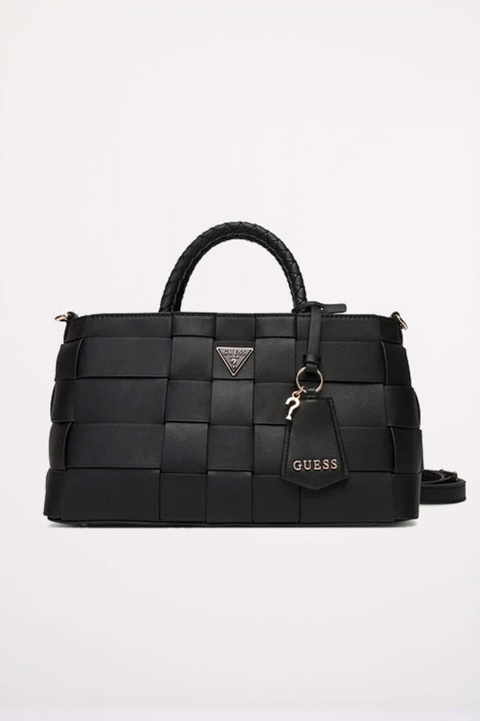 GUESS HWWG  SATCHEL en color BLA  (1)