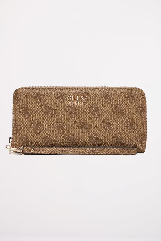 GUESS LRG ZIP AROUND en color LTL  (1)