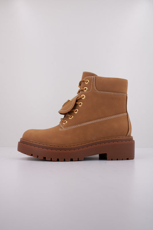 GUESS FLTLVY ELE en color TAN  (1)