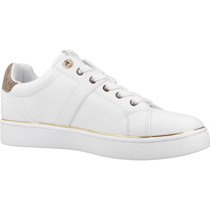 GUESS FLFBTZ ELE en color WHITE  (5)