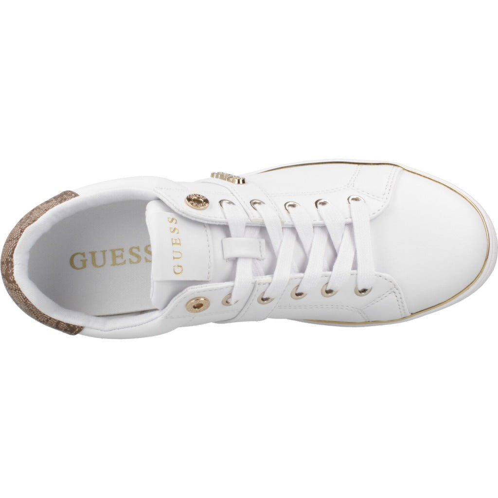 GUESS FLFBTZ ELE en color WHITE  (7)