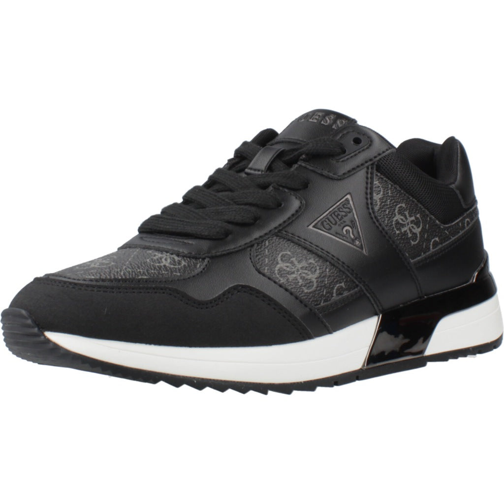 GUESS FLFMIC ELE MICKAY en color COAL  (1)