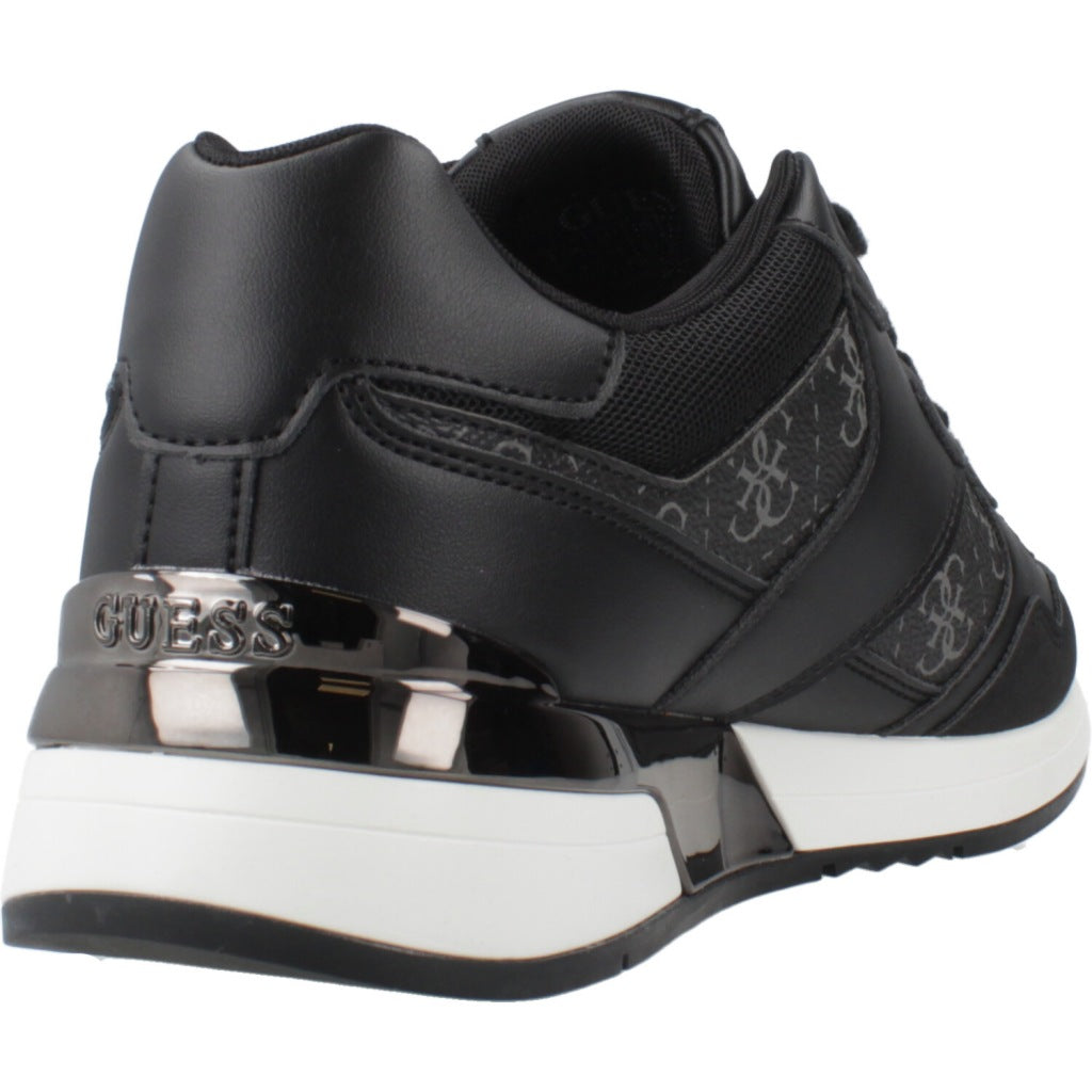 GUESS FLFMIC ELE MICKAY en color COAL  (3)