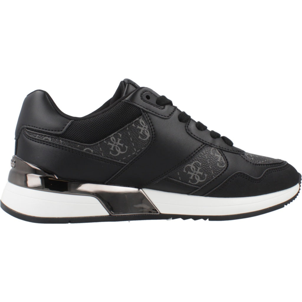 GUESS FLFMIC ELE MICKAY en color COAL  (4)