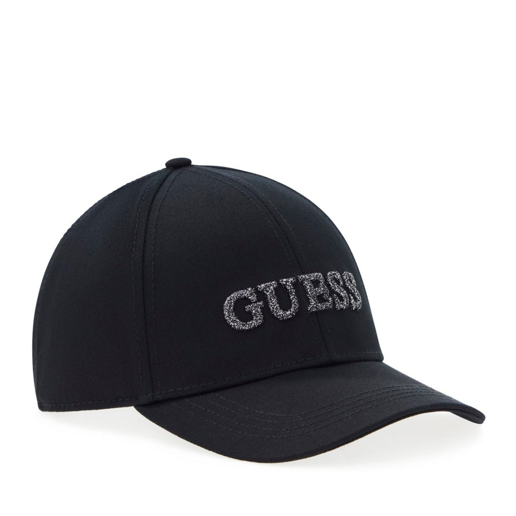 GUESS COT BASEBALL CAP en color BLA  (4)