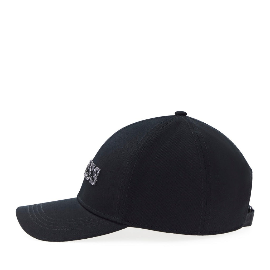 GUESS COT BASEBALL CAP en color BLA  (5)