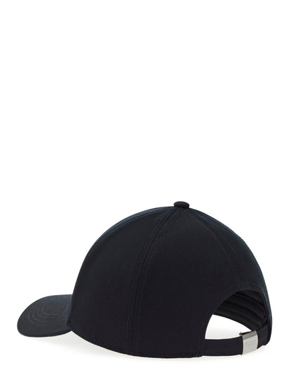 GUESS COT BASEBALL CAP en color BLA  (3)