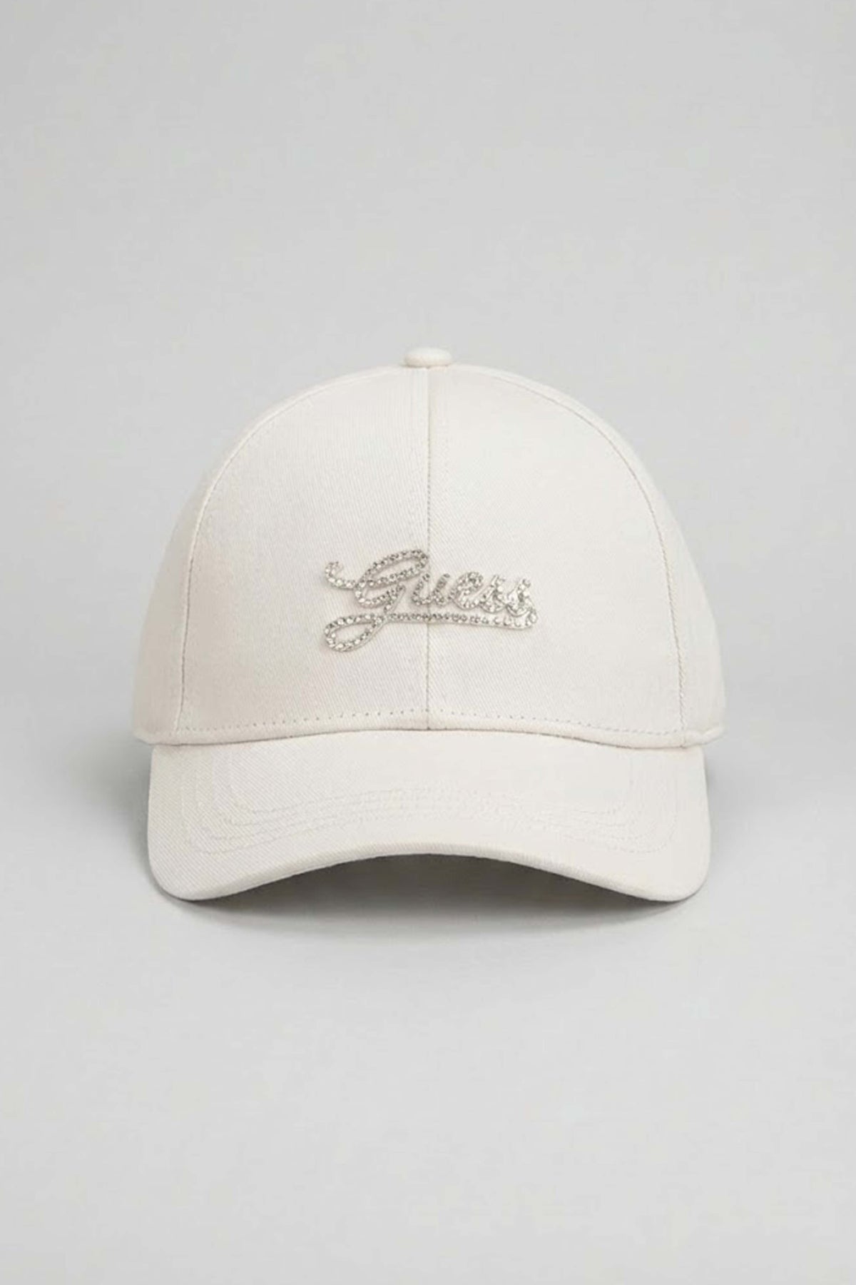 GUESS COT BASEBALL CAP en color OFFWHT  (2)
