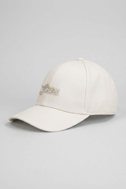 GUESS COT BASEBALL CAP en color OFFWHT  (3)
