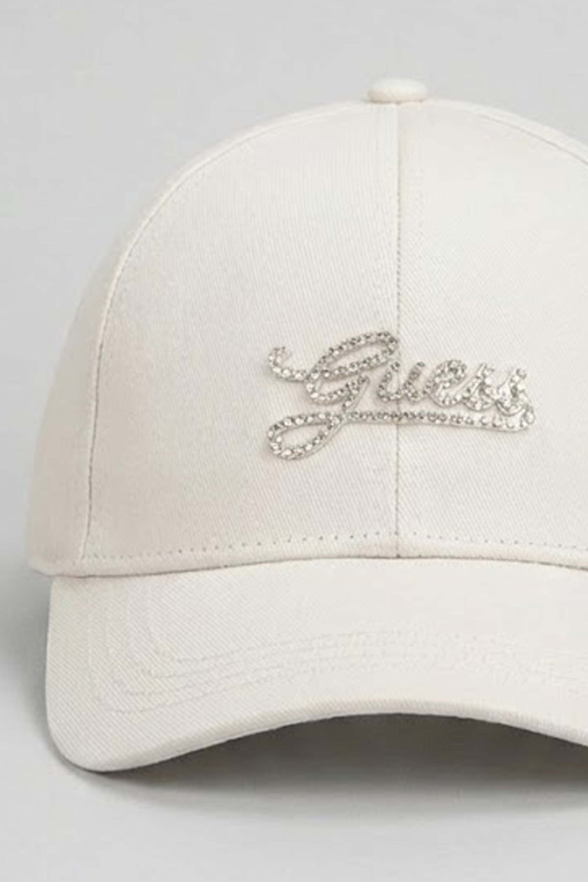GUESS COT BASEBALL CAP en color OFFWHT  (4)