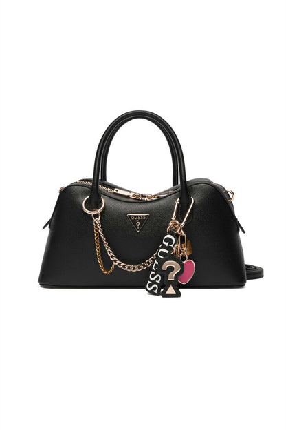 GUESS DAVINA SATCHEL en color BLA  (2)