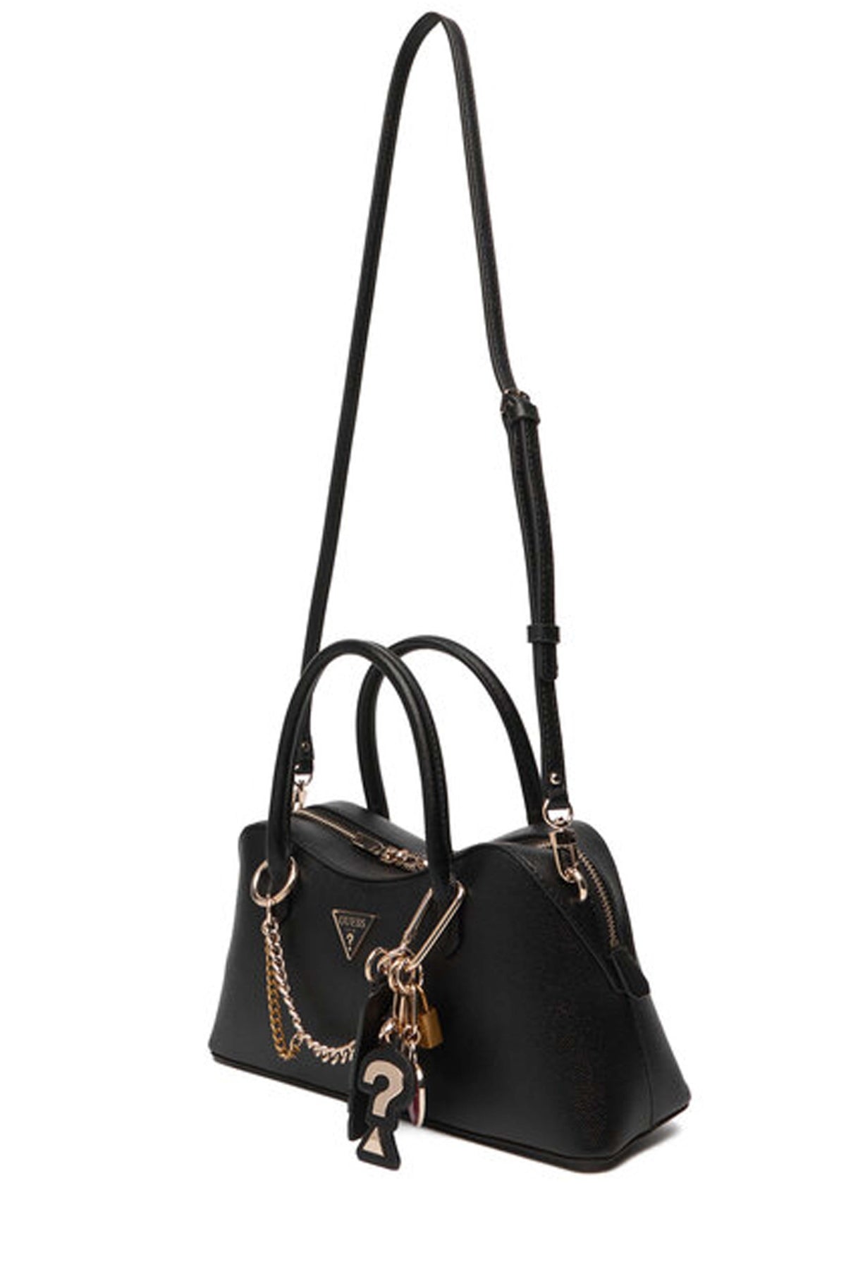 GUESS DAVINA SATCHEL en color BLA  (4)