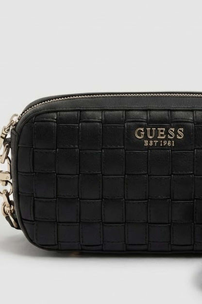 GUESS SANDY CAMERA CROSSBO en color BLA  (4)