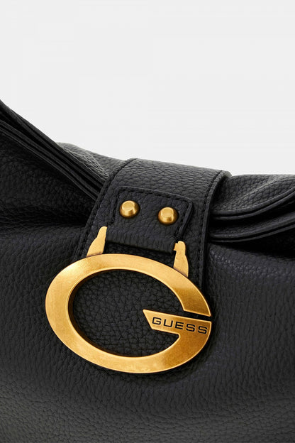 GUESS CAMDEN SHOULDER BAG en color BLA  (3)