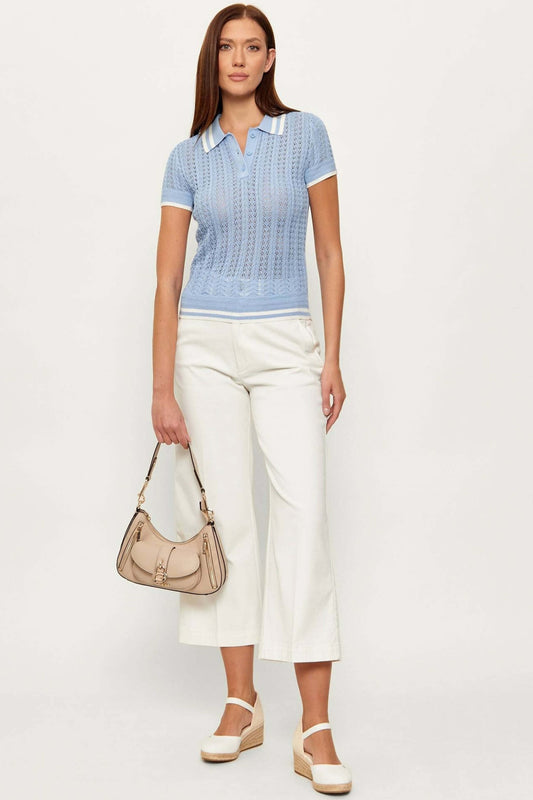 GUESS JESSA SHOULDER BAG en color TAU  (1)