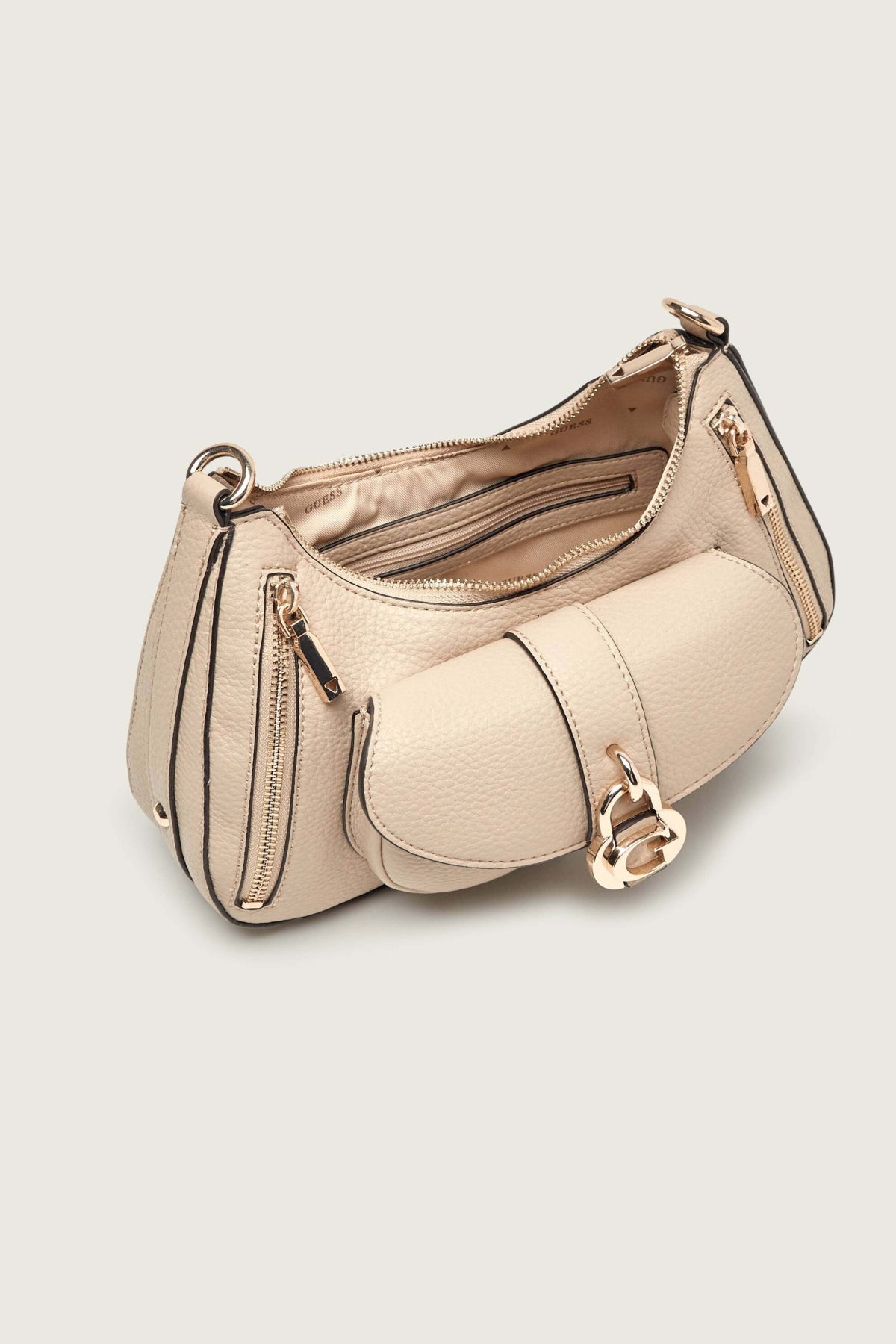 GUESS JESSA SHOULDER BAG en color TAU  (3)