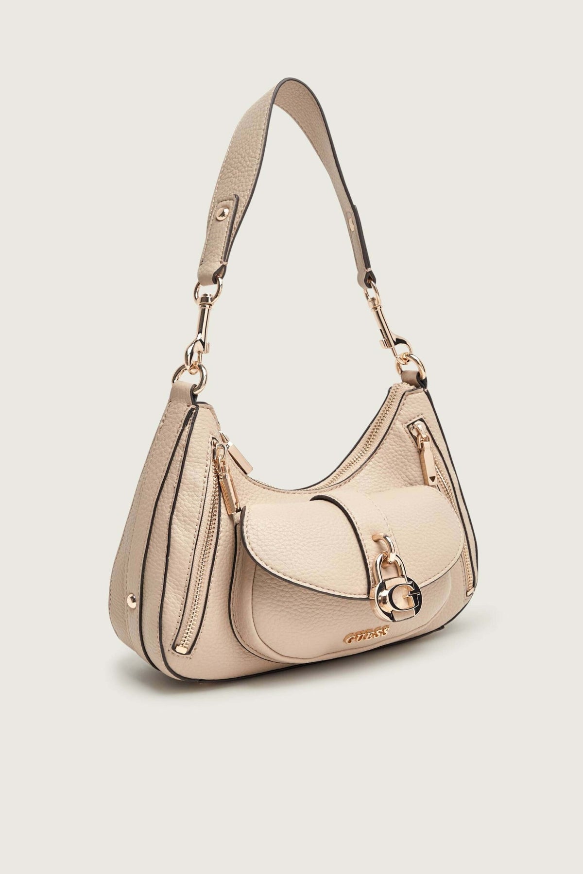 GUESS JESSA SHOULDER BAG en color TAU  (4)