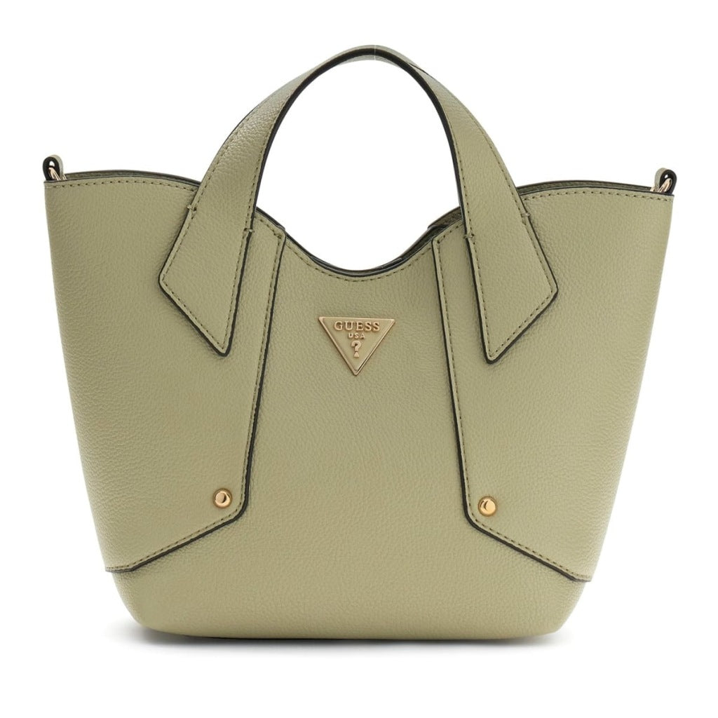 GUESS  DARCY MINI TOTE  en color SAG  (3)