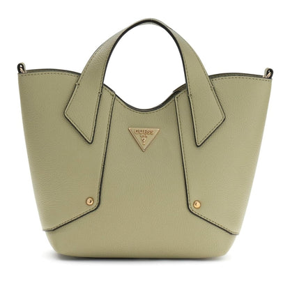 GUESS  DARCY MINI TOTE  en color SAG  (3)