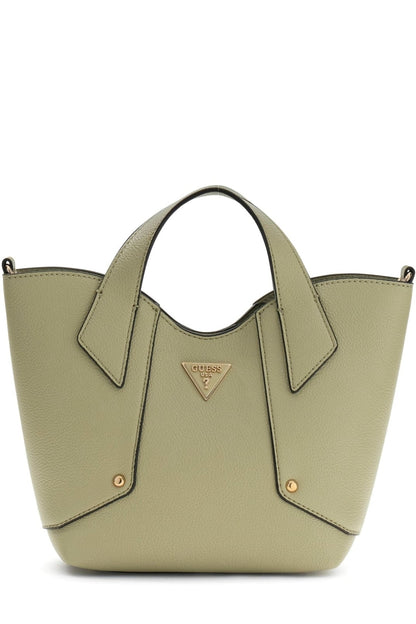 GUESS  DARCY MINI TOTE  en color SAG  (1)