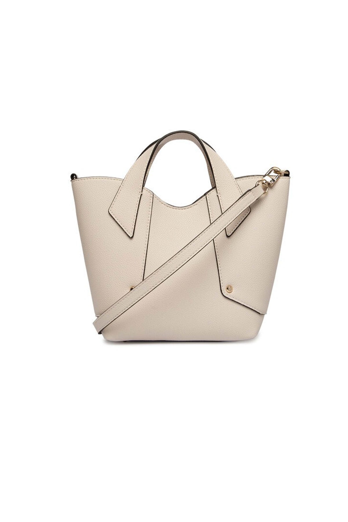 GUESS  DARCY MINI TOTE  en color STO  (2)