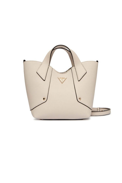 GUESS  DARCY MINI TOTE  en color STO  (3)