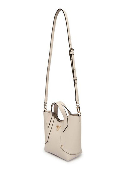 GUESS  DARCY MINI TOTE  en color STO  (4)