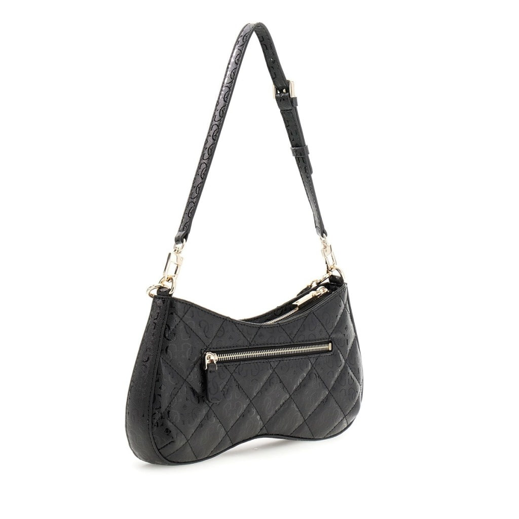 GUESS  LIBBY SHOULDER BAG  en color BLA  (4)