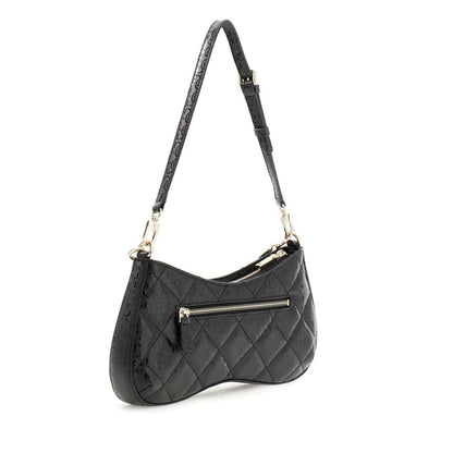 GUESS  LIBBY SHOULDER BAG  en color BLA  (4)