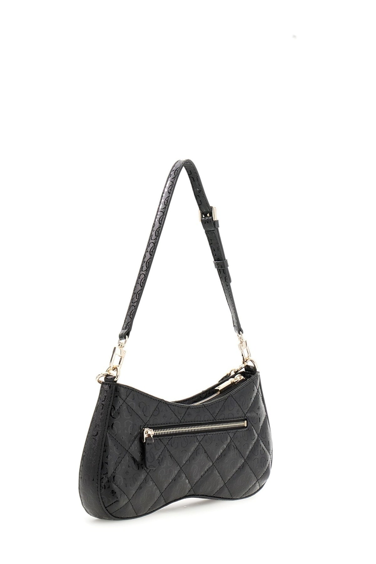 GUESS  LIBBY SHOULDER BAG  en color BLA  (2)