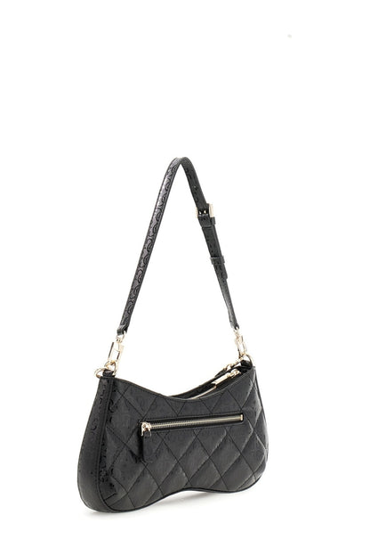 GUESS  LIBBY SHOULDER BAG  en color BLA  (2)