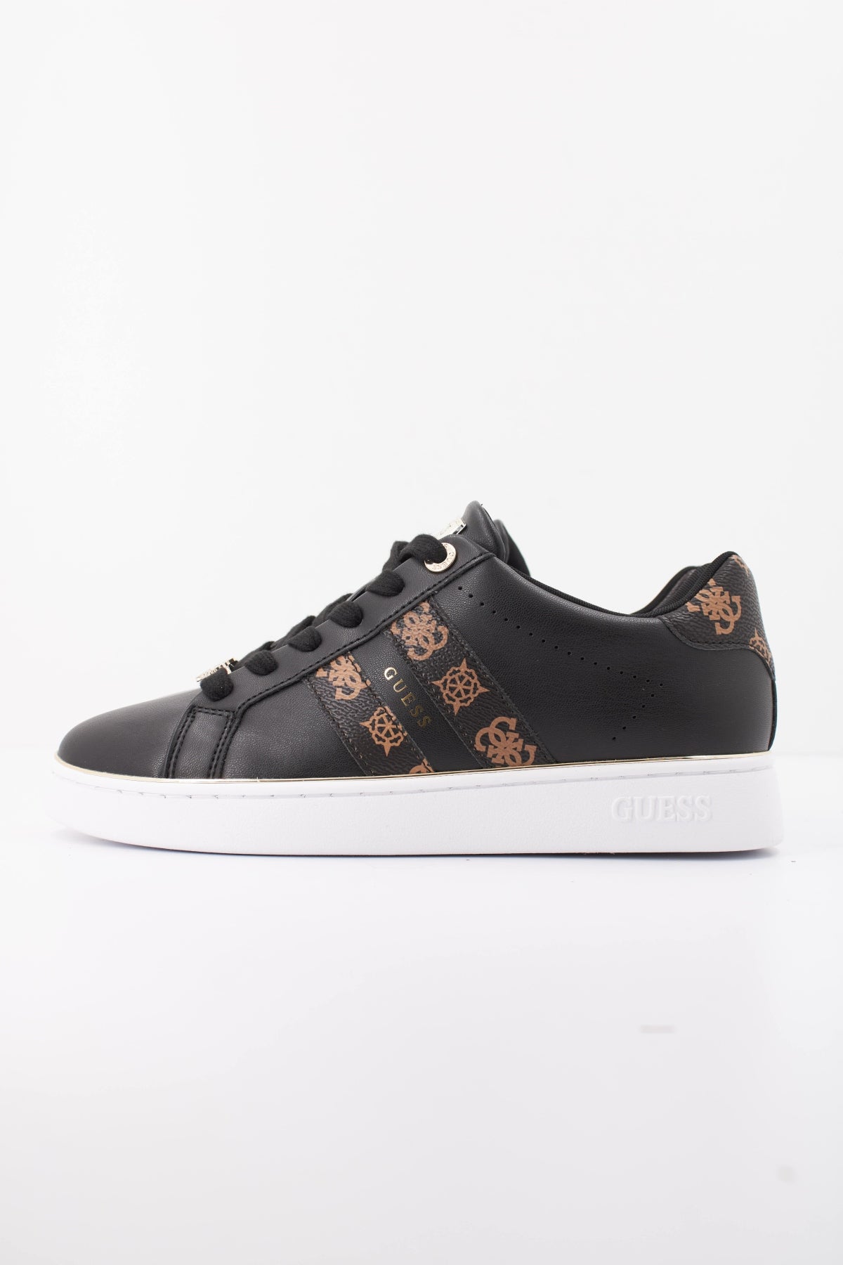 GUESS FLTBRL ELE BARLIE en color BLKBR  (1)