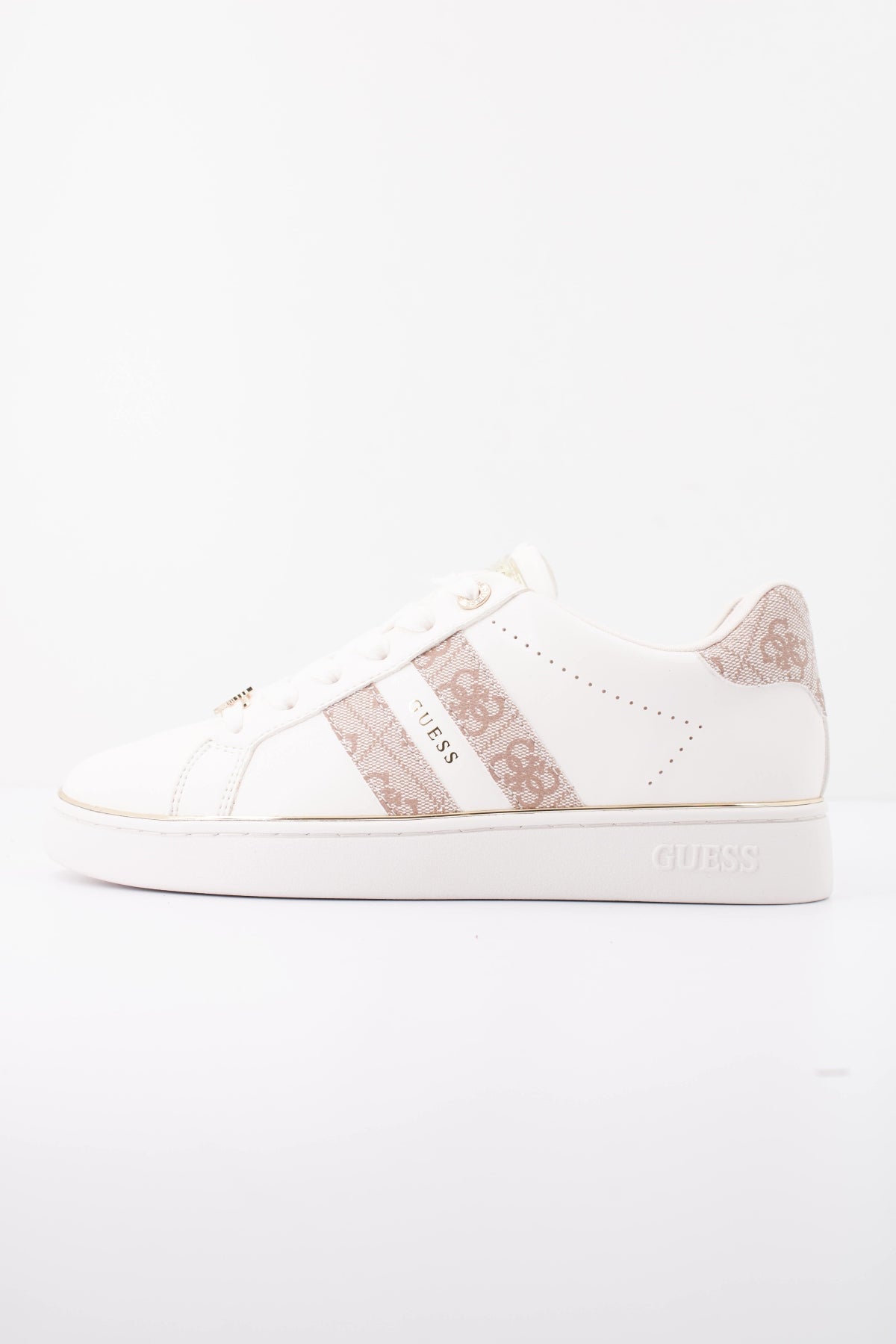GUESS FLTBRL ELE BARLIE en color BONE  (1)