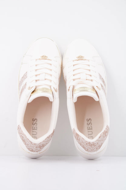 GUESS FLTBRL ELE BARLIE en color BONE  (3)
