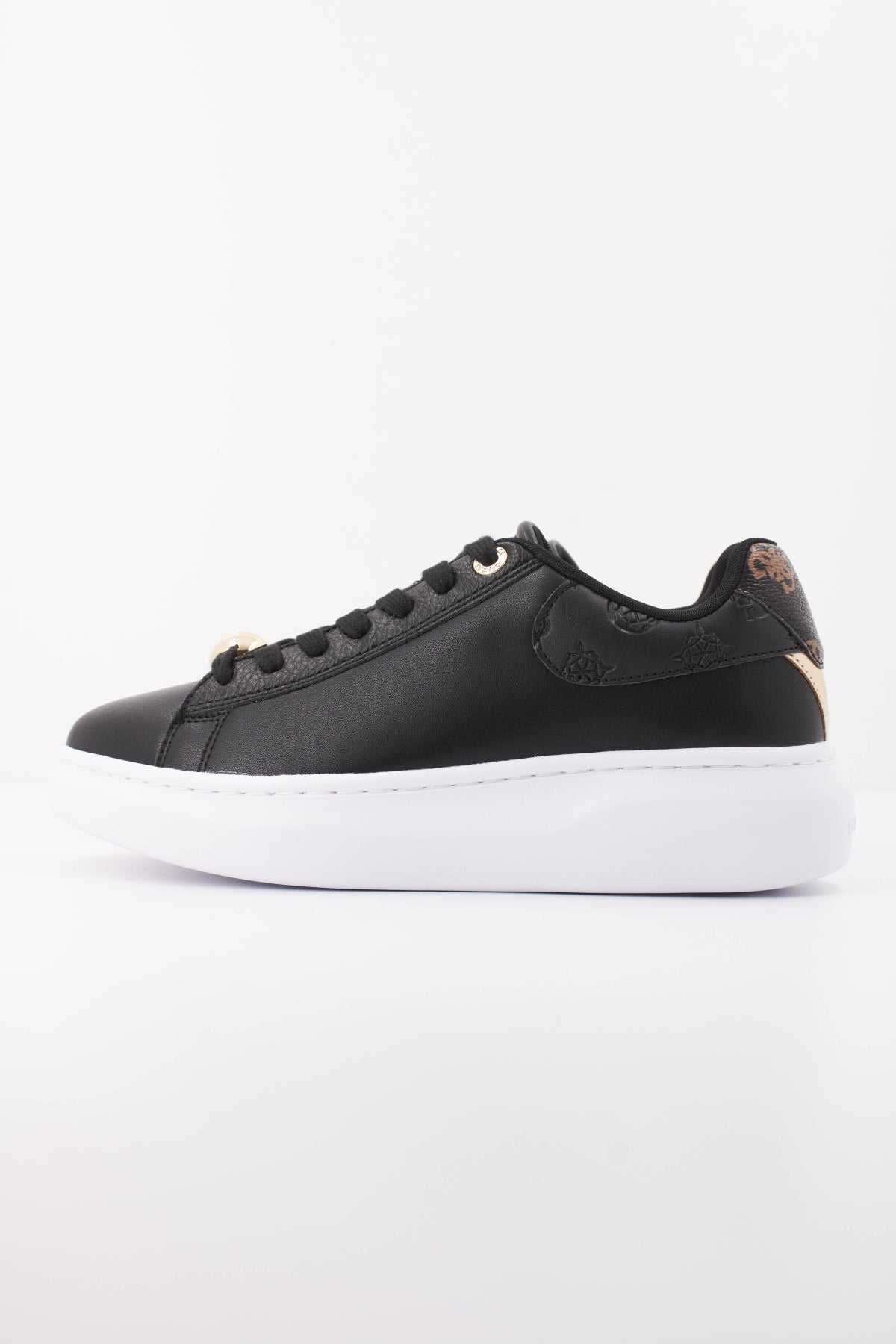 GUESS FLTFRE LEA FIREUP en color BLACK  (1)