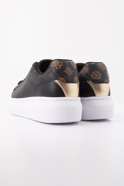 GUESS FLTFRE LEA FIREUP en color BLACK  (4)
