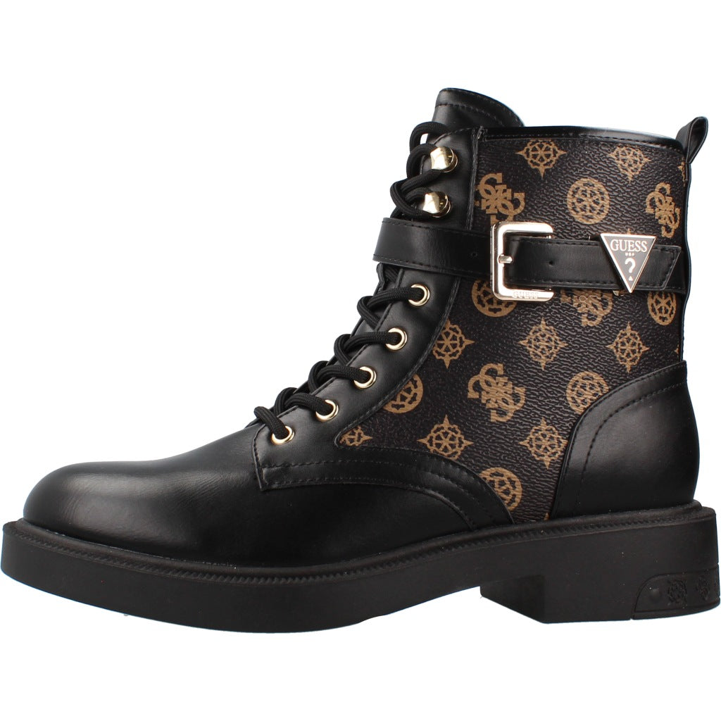 GUESS FLFFEI ELE BOTIN F en color BLKBR  (2)
